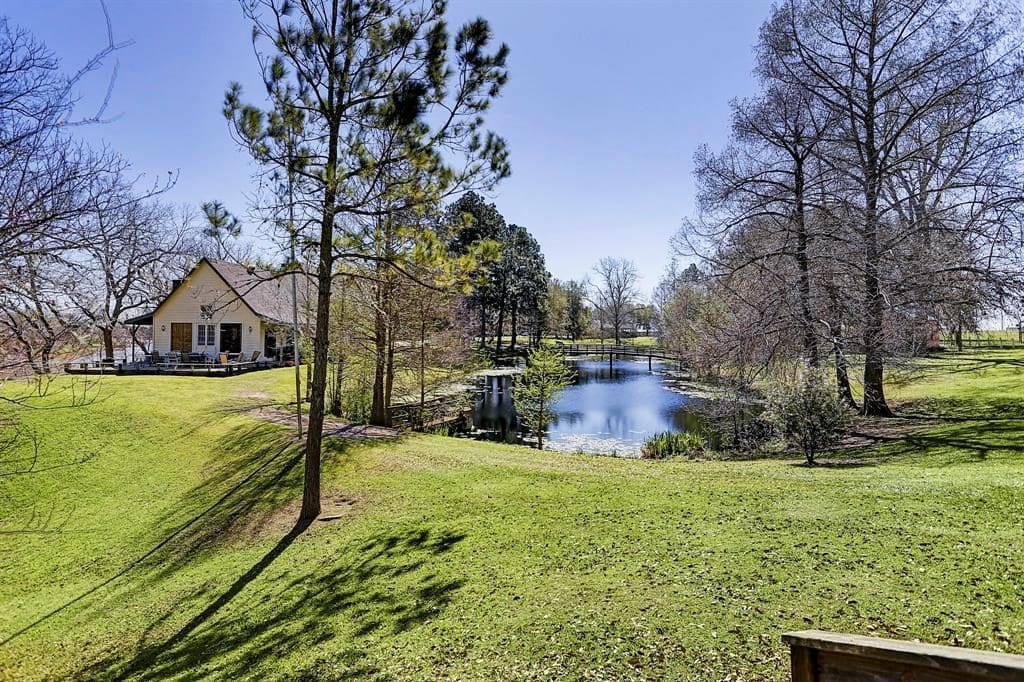 Nestled in by the lake, the Cool Acres homes have two different water views. 