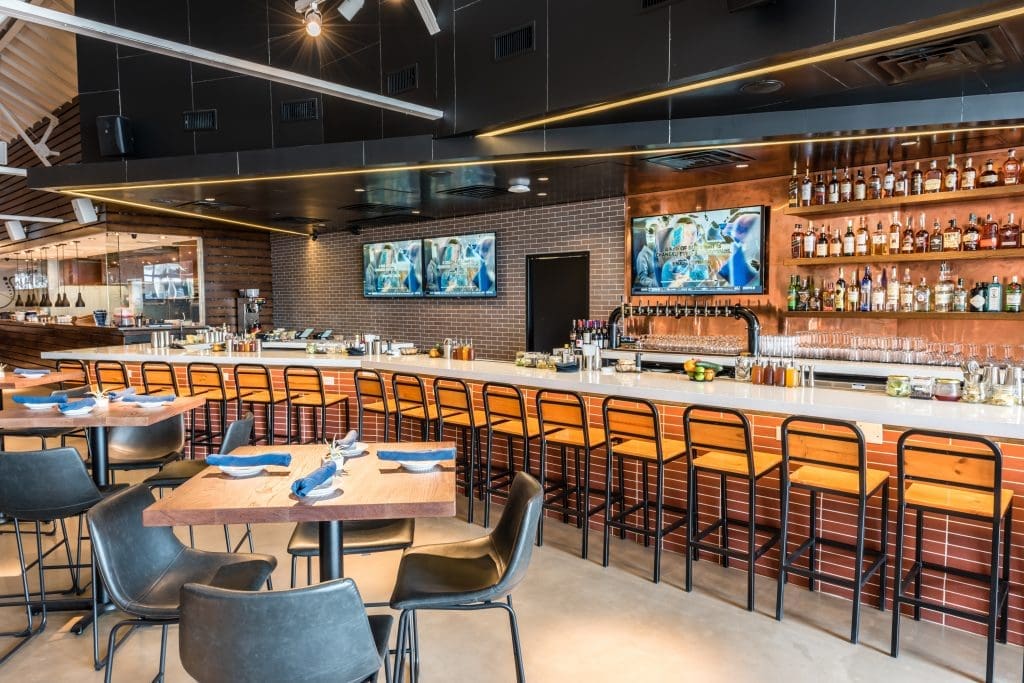 The restaurant comes from the group behind The Woolworth.