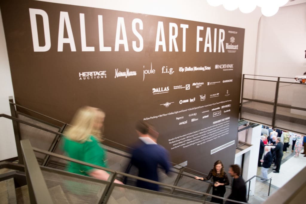 Dallas Art Fair returns after 18 months, after cancelling last year due to Covid-19. (Courtesy DAF)