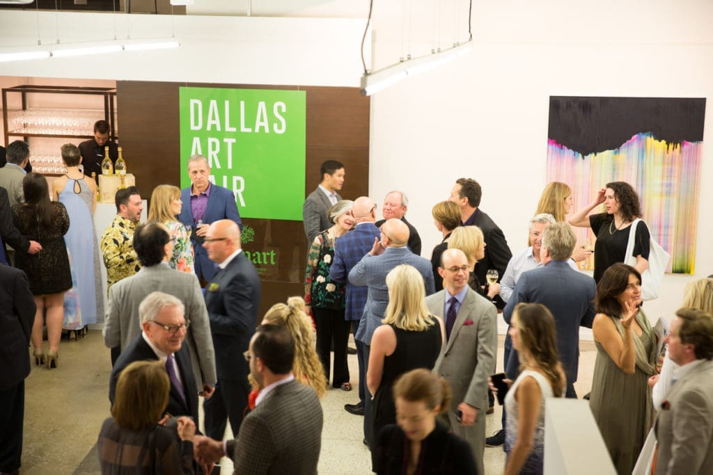 Scenes from the Dallas Art Fair Preview Gala 
