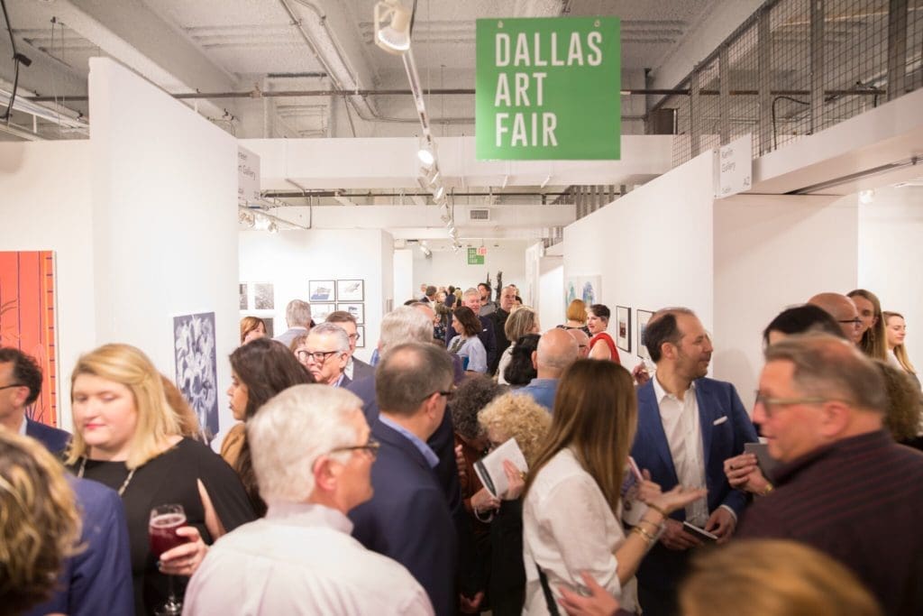 Scenes from the Dallas Art Fair Preview Gala 