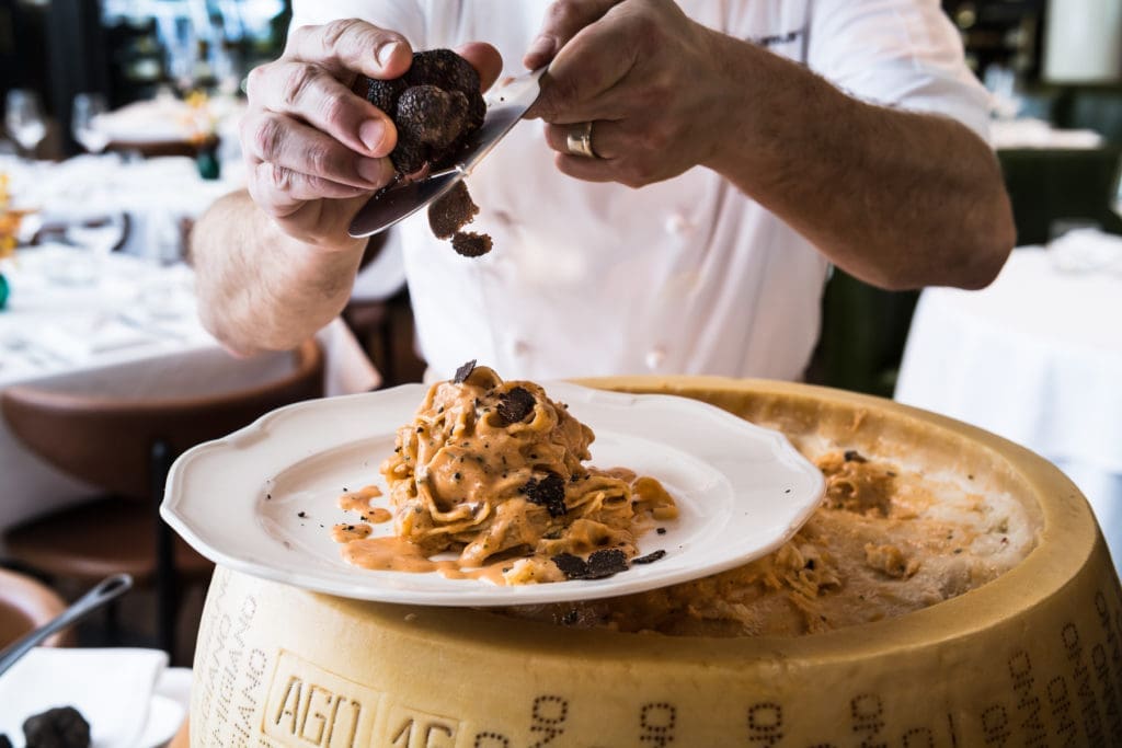 New Restaurant Brings Italian Fine Dining to Jerry Land: No Lasagna, Only Real Italian Treats Await