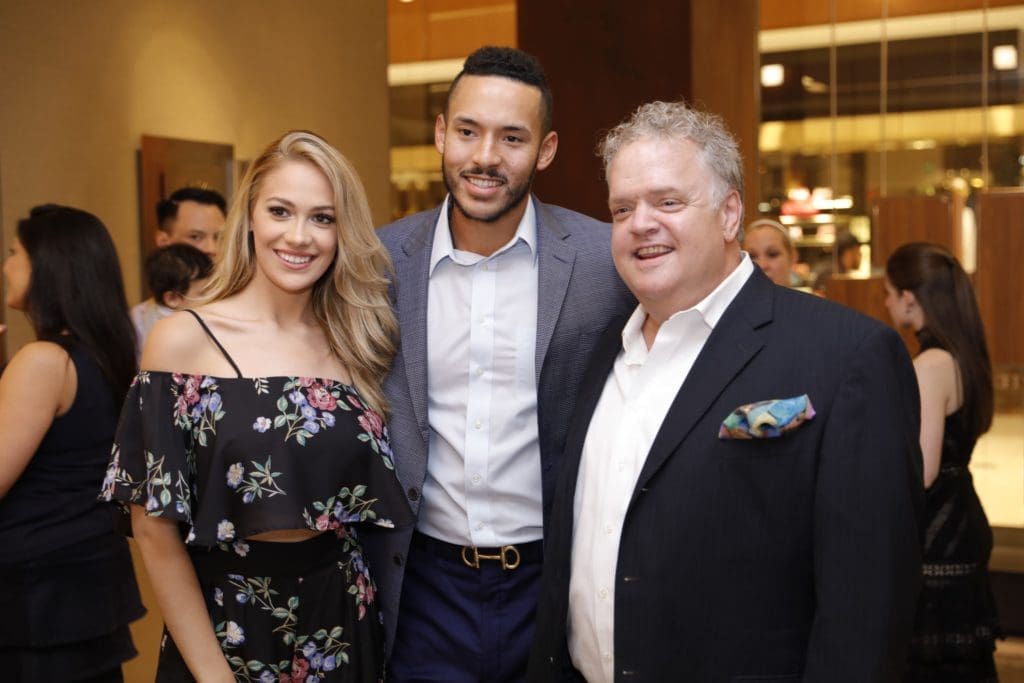 Carlos Correa and His Future Wife Enjoy a Jewelry Store Night Out: Houston Astros Star and David Yurman Have Clearly Bonded