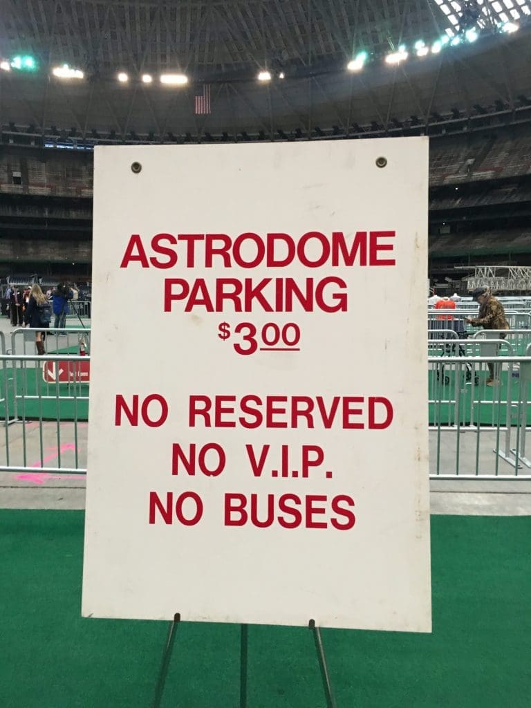 $3 parking? Those were the days. 