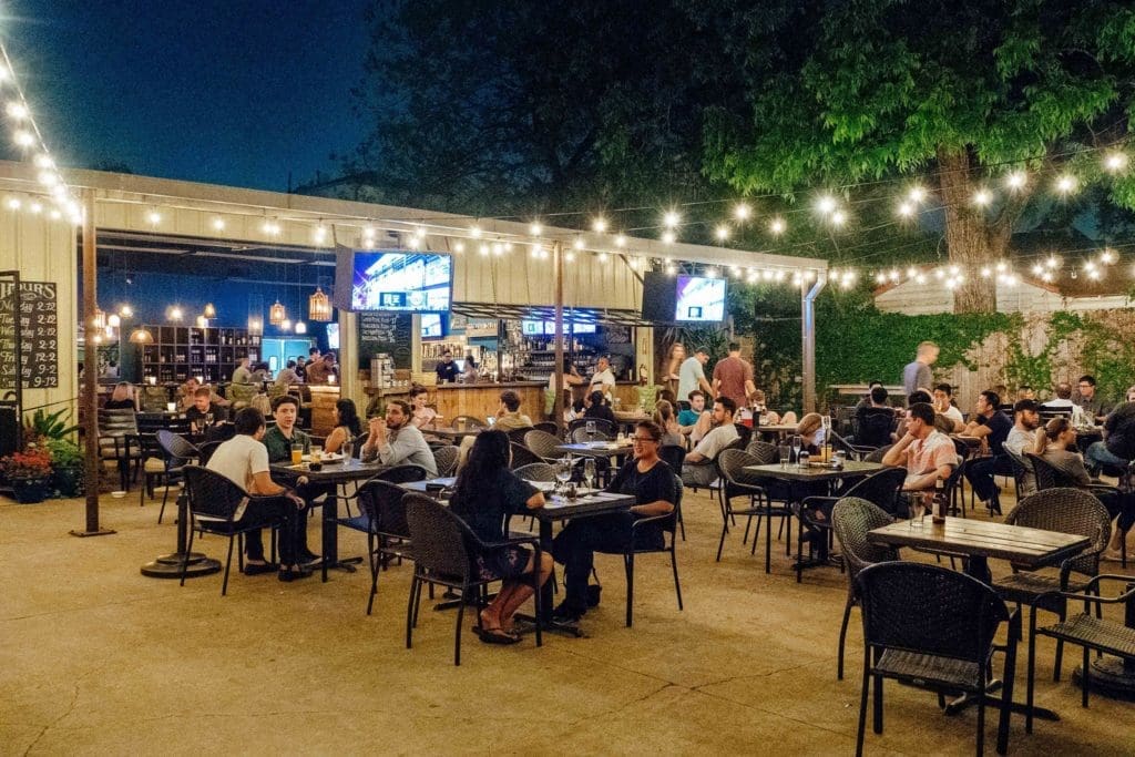 The fate of Houston bar Down the Street will be decided on April 27th. 