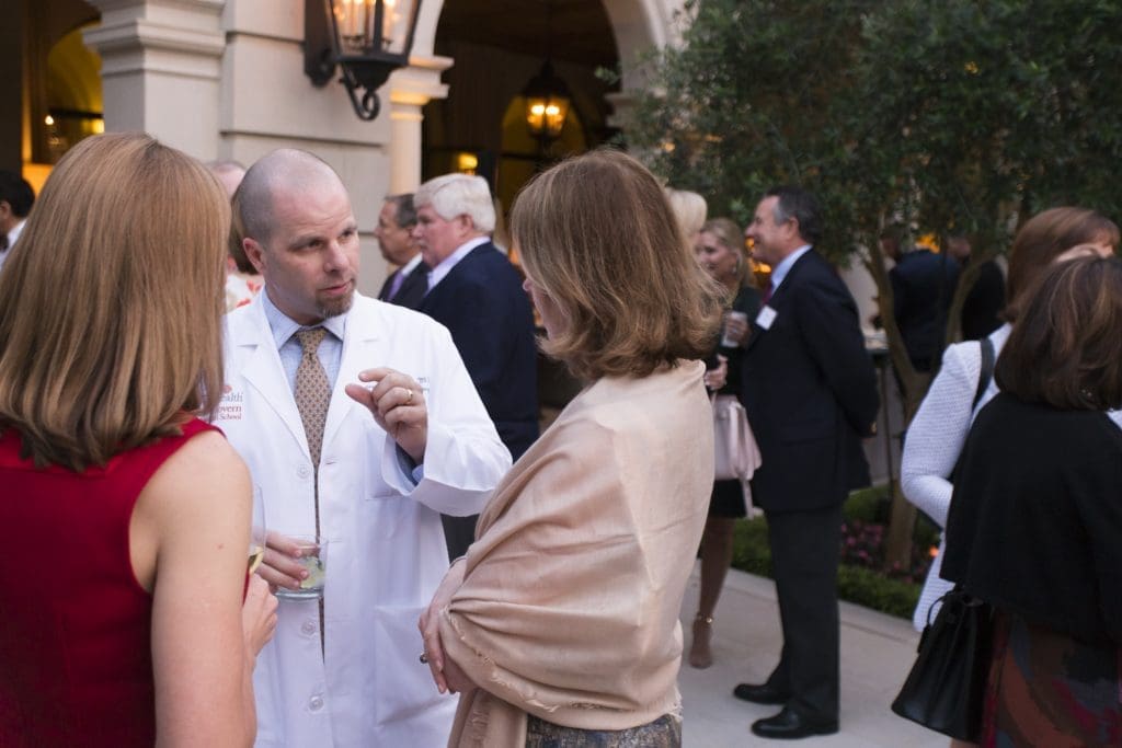 Life Flight fundraiser at Sheridan and John Eddie Williams River Oaks home