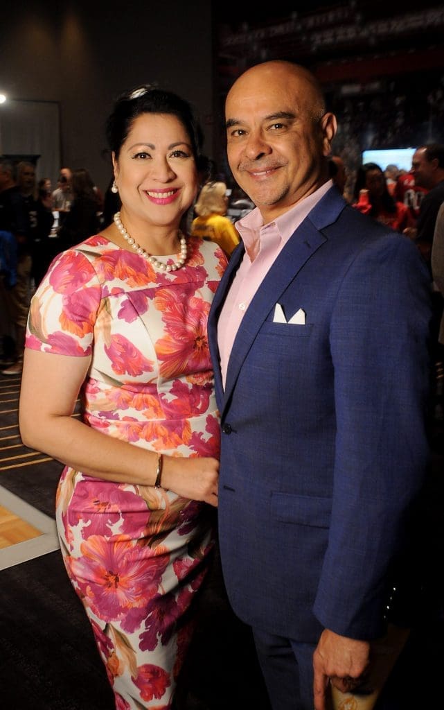 Periwinkle Foundation gala at the Royal Sonesta Hotel