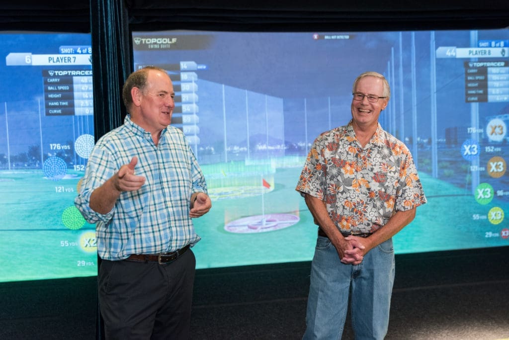 PGA Tour Stars and Top Houston Cancer Doctors Mingle in a Plush Suite: The Houston Open’s Not Just About What Happens on the Course