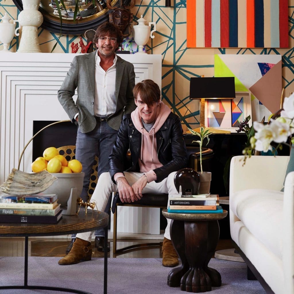 Fashion Maven Ken Downing Turns His Eye on Interiors: Special Collaboration Means Bright, Bold Personal Vignettes