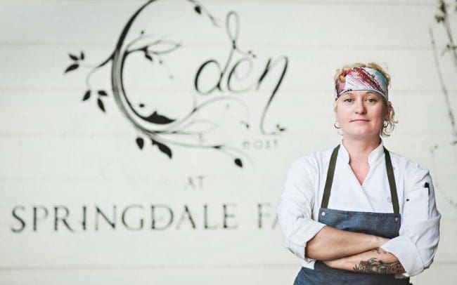 Chef Sonya Cote does true farm to table at her Austin restaurant Eden East.