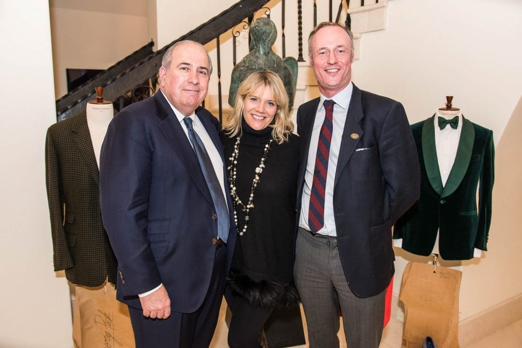 Ed Turco, Kirsten Grant, Lorne Cousin