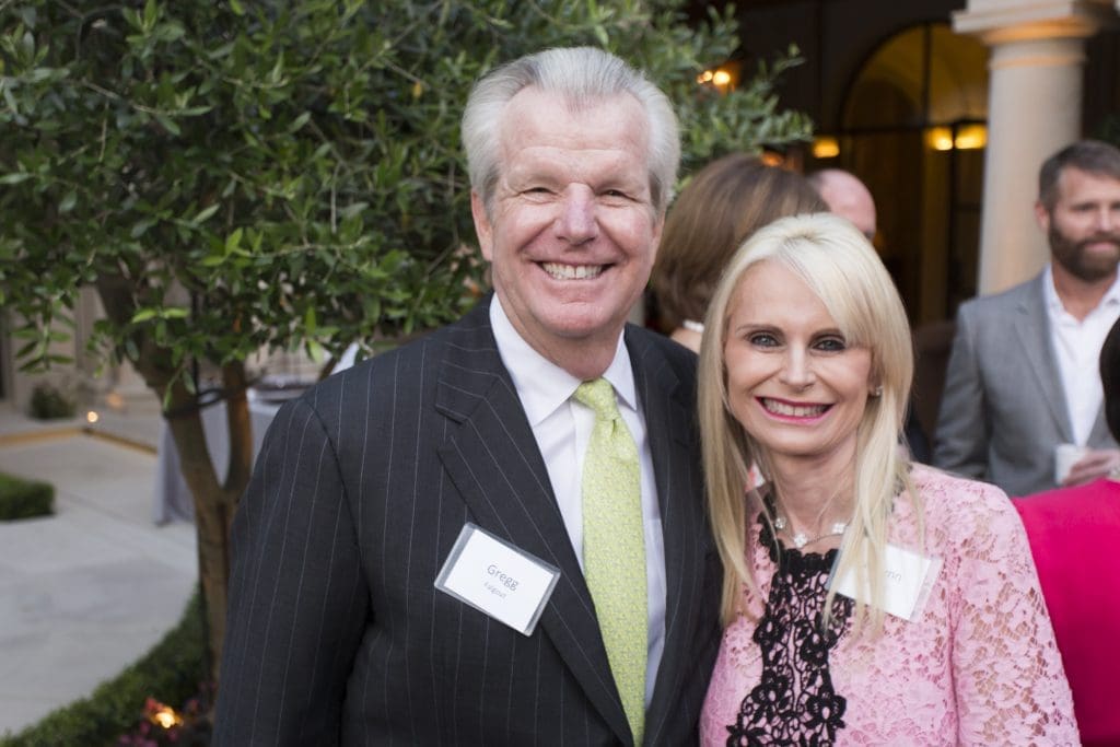 Life Flight fundraiser at Sheridan and John Eddie Williams River Oaks home