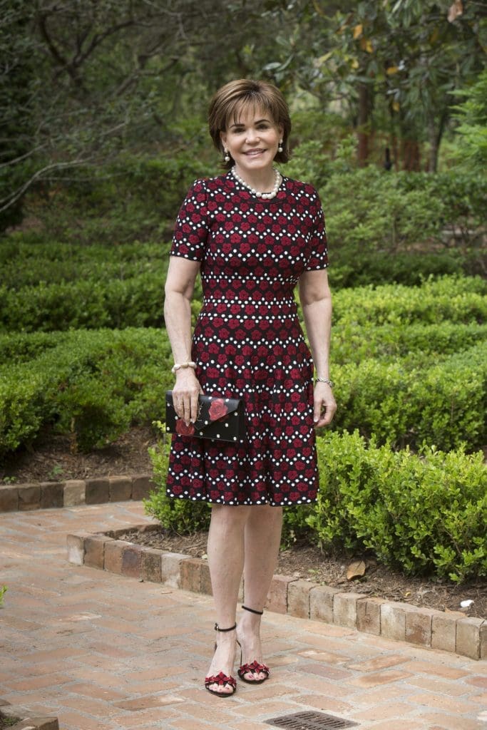 Bayou Bend fashion show & luncheon