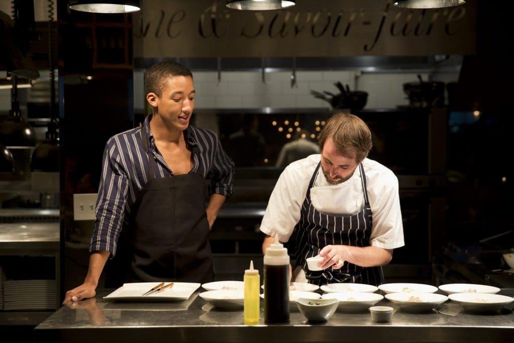 Houston Ballet Barre dinner at Artisan