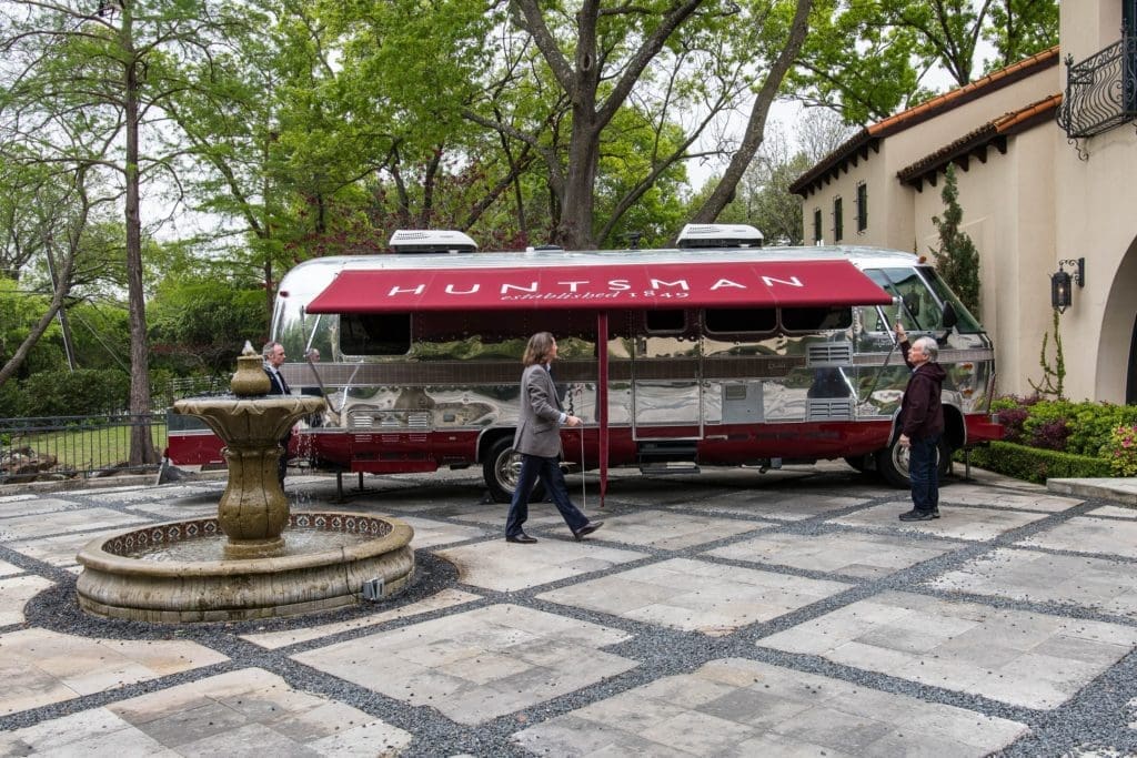 Huntsman Mobile Tailoring Studio