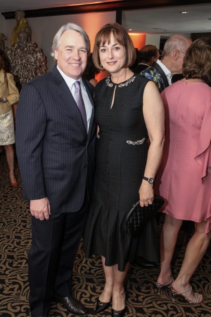 Houston Arts Alliance gala at Hotel ZaZa