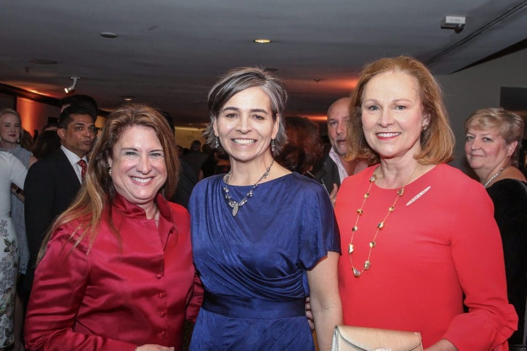 Houston Arts Alliance gala at Hotel ZaZa
