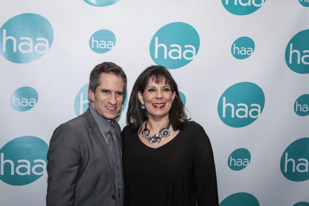 Houston Arts Alliance gala at Hotel ZaZa