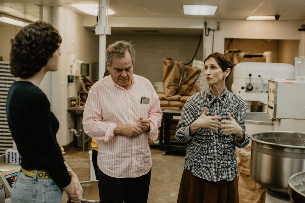Empire Baking Co. owners Robert and Meaders Ozarow