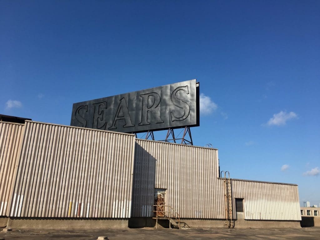 Houston is Getting Its Own Innovation District — and the Techie Playground is Taking Over the Old Historic Sears Building: Who Needs Amazon?