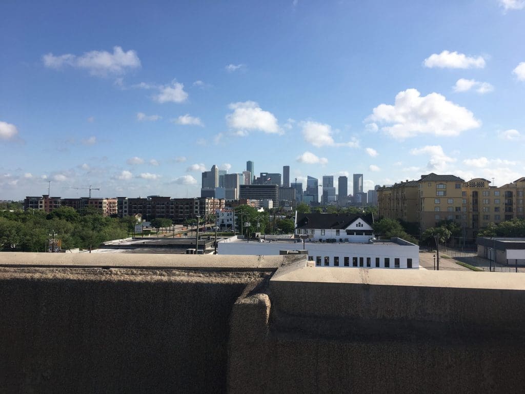 Downtown is just one of the innovation district's views. 