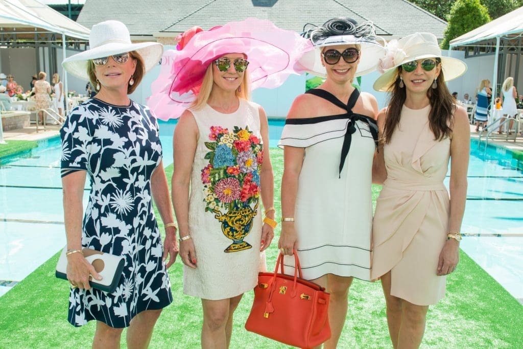 River Oaks Tennis Tournament luncheon