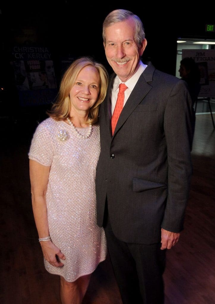 Janet and John Carrig (Photo by Dave Rossman.)