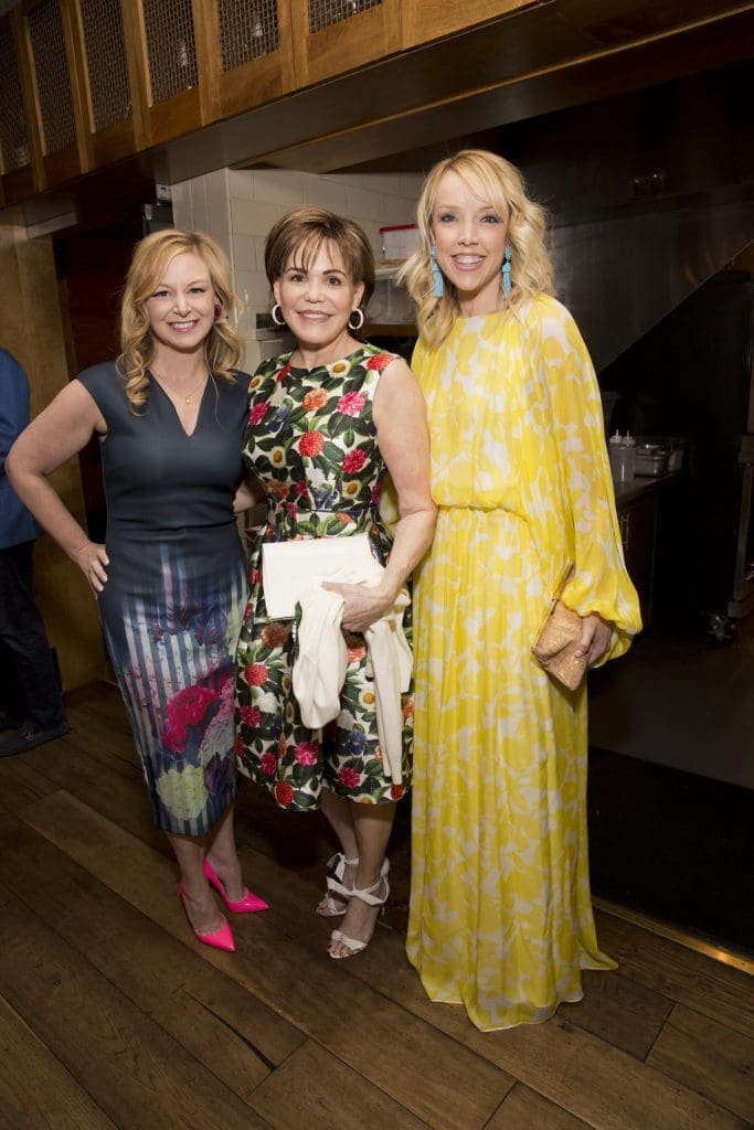 Houston Ballet Barre dinner at Artisan