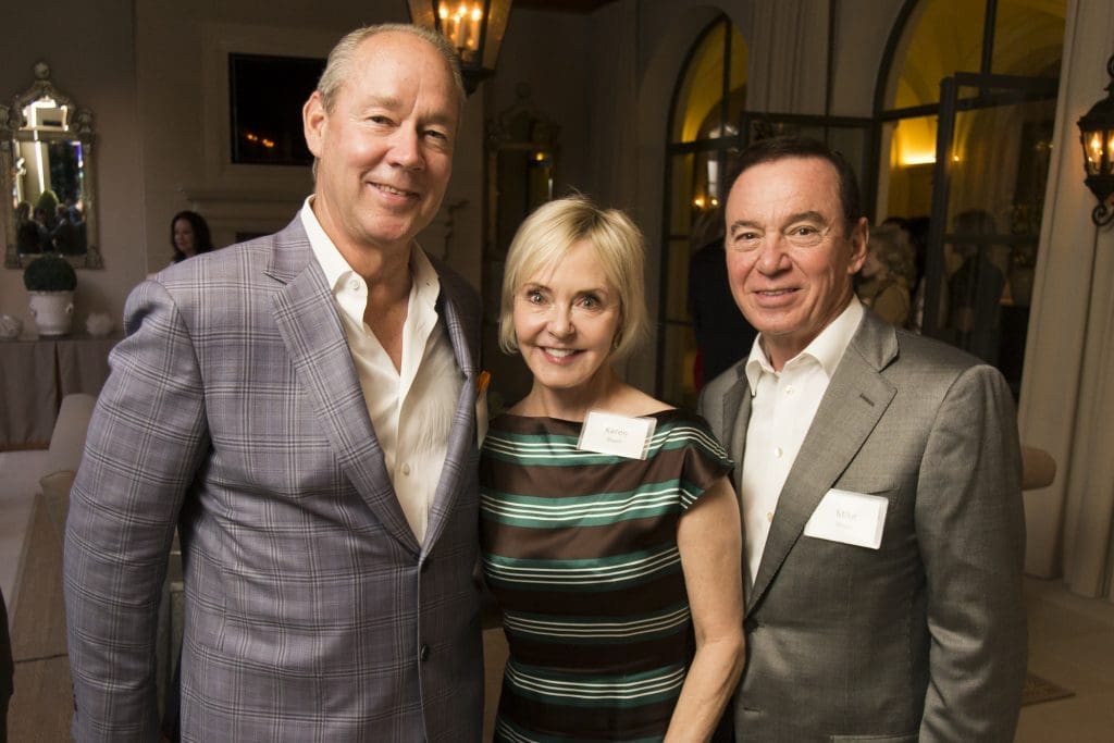 Life Flight fundraiser at Sheridan and John Eddie Williams River Oaks home