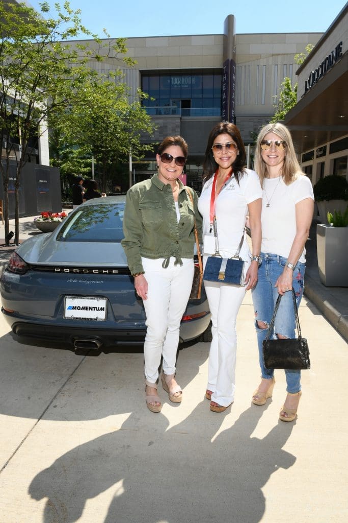 Inaugural Houston Heels & Horsepower event at River Oaks District