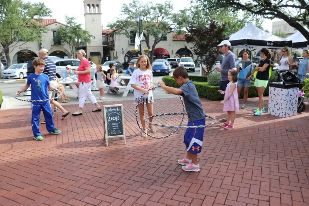 Dallas’ Poshest Farmers Market Returns With Even More Shopping Power: Spring Fever Hits Highland Park Village