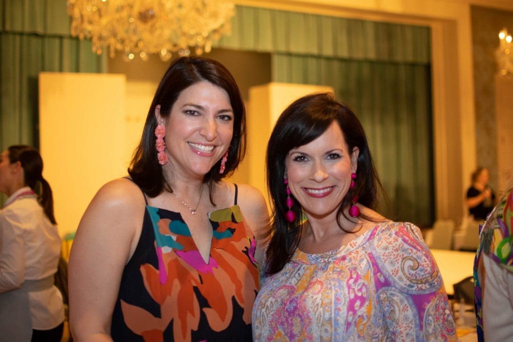 Junior League of Houston spring fashion show/luncheon
