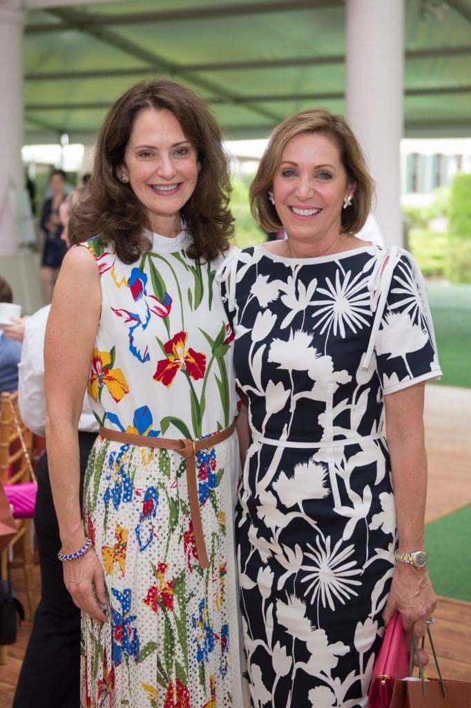 Bayou Bend fashion show & luncheon