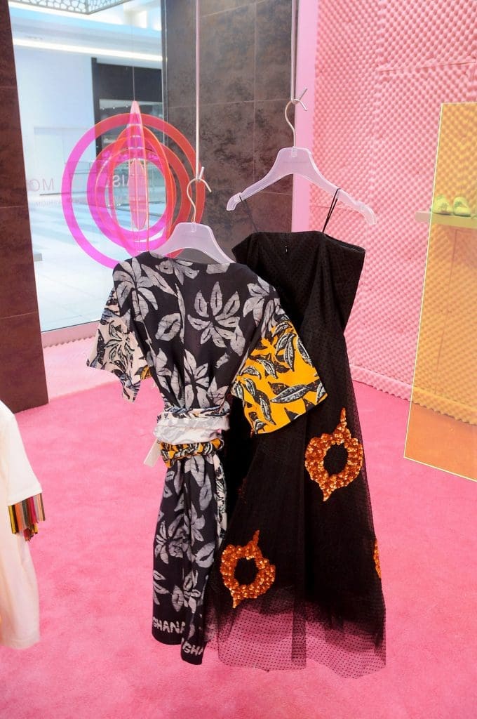 Maison-de-Mode pop-up shop in the Houston Galleria