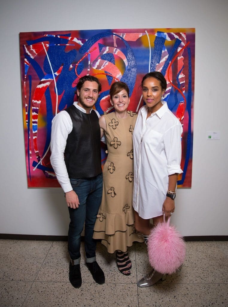 Vito Cammisano, Marlene Sughrue, Jessica Nowitzki