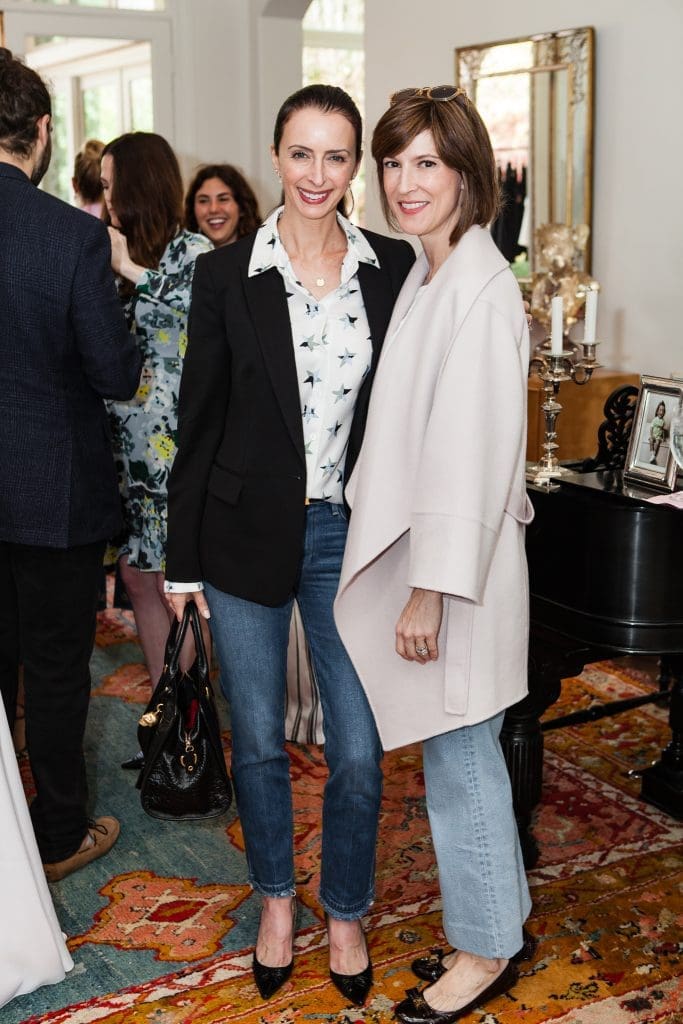 Maxine Trowbridge, Shelly Rosenberg (Photo by Danielle Sabol)