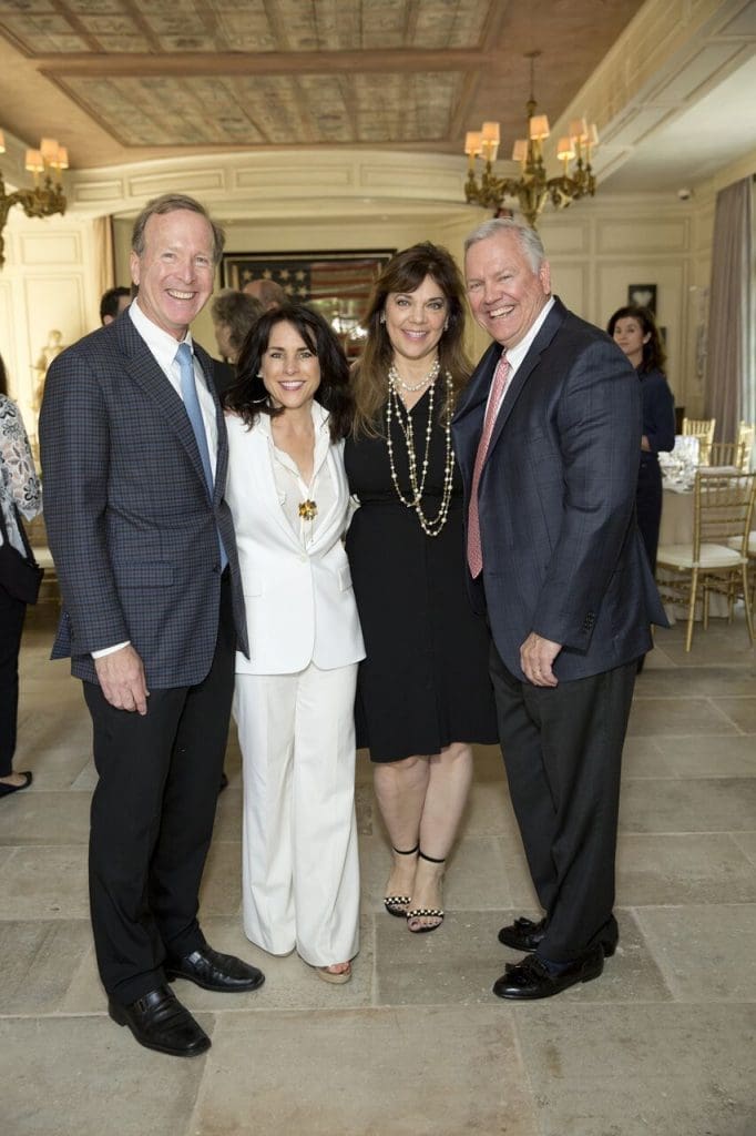 Neil and Maria Bush, Terri and John Havens (Photo by Jenny Antill.)