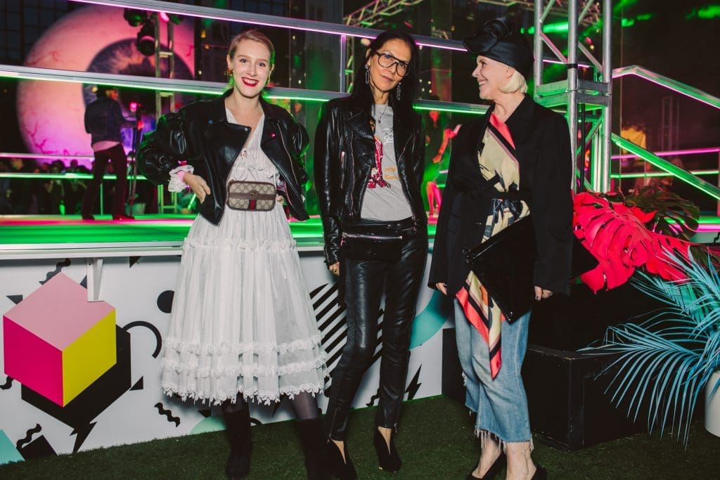 Noelani Malley, Darlys Michaelis, Robin Wilkes 2