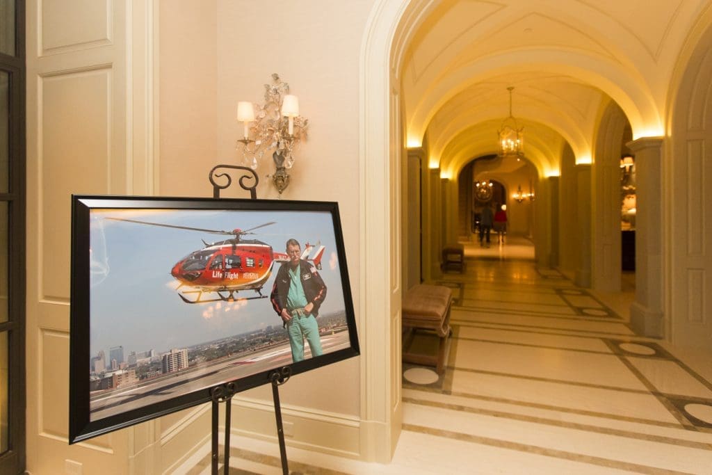 Life Flight fundraiser at Sheridan and John Eddie Williams River Oaks home