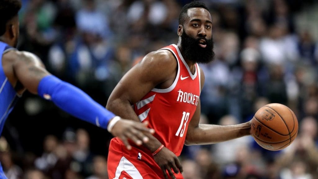 James Harden's work ethic is underrated in the view of Kelvin Sampson.