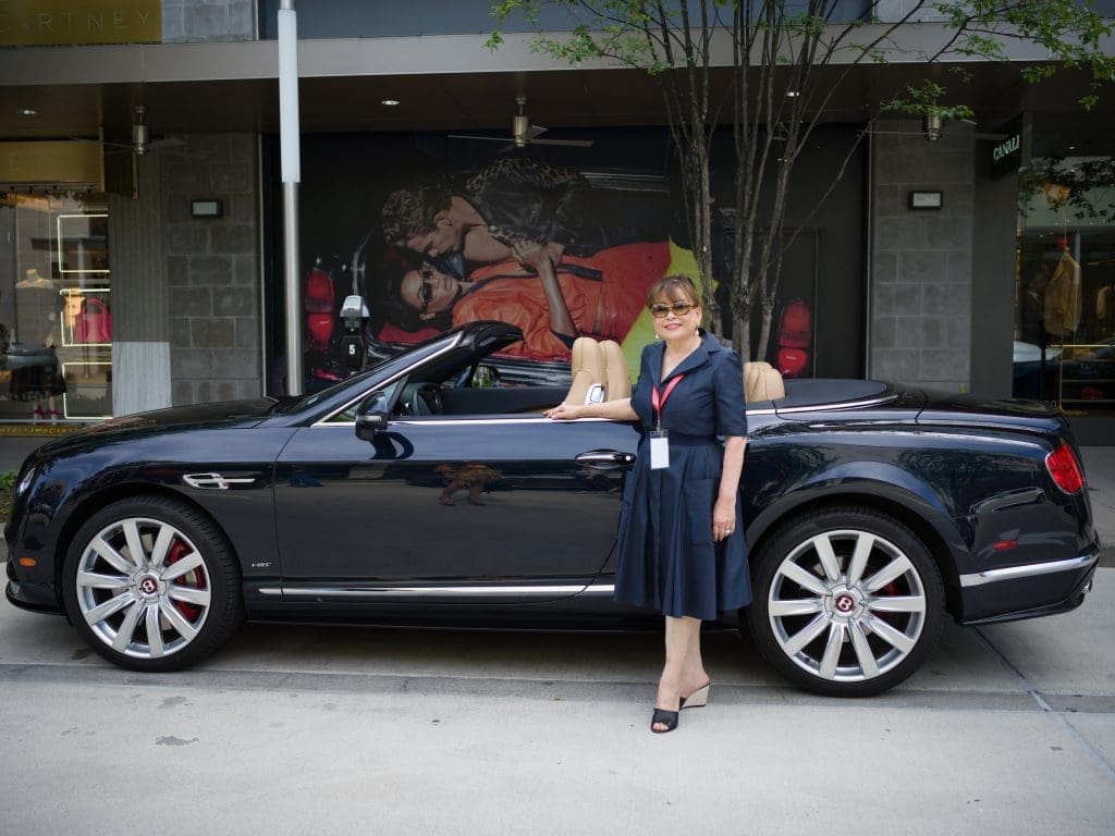 Inaugural Houston Heels & Horsepower event at River Oaks District