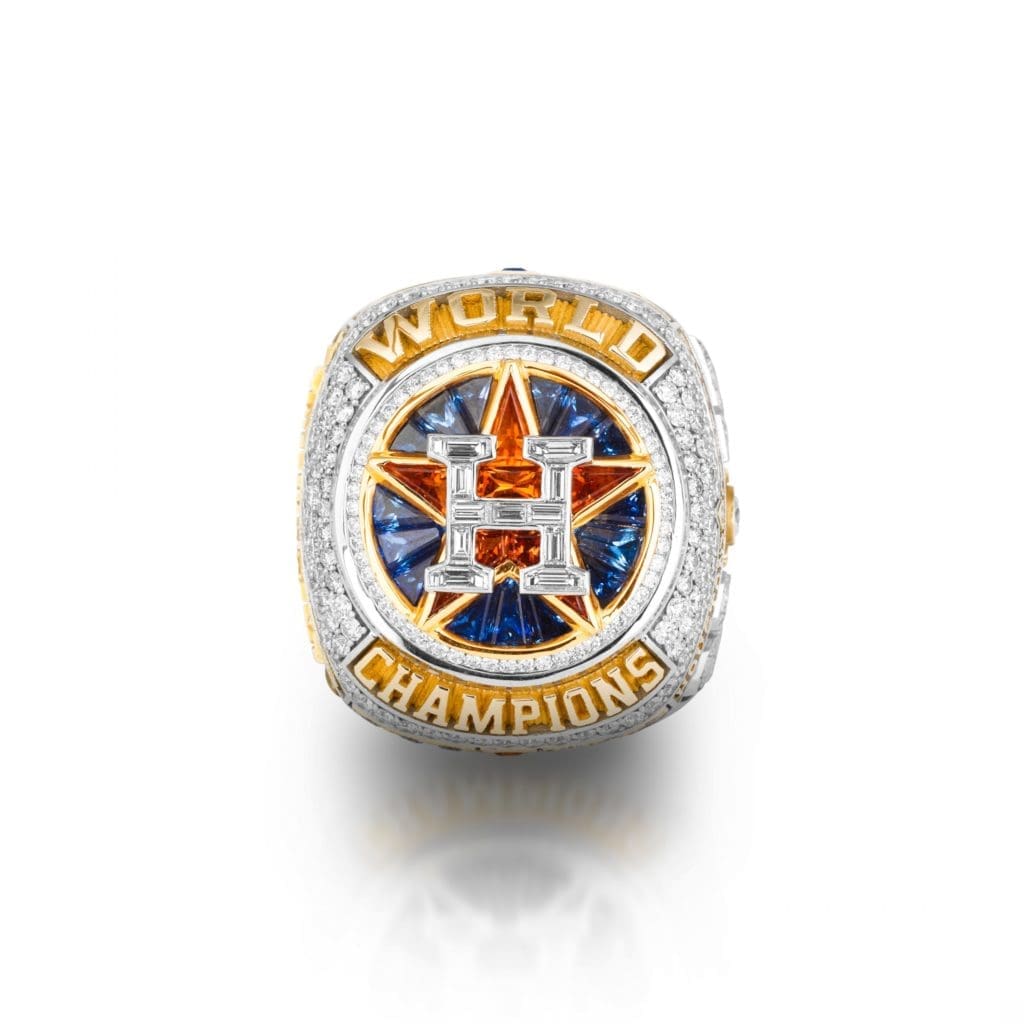 Astros’ World Championship Rings Revealed: Everything You Need to Know About the 214-Diamond Stunners