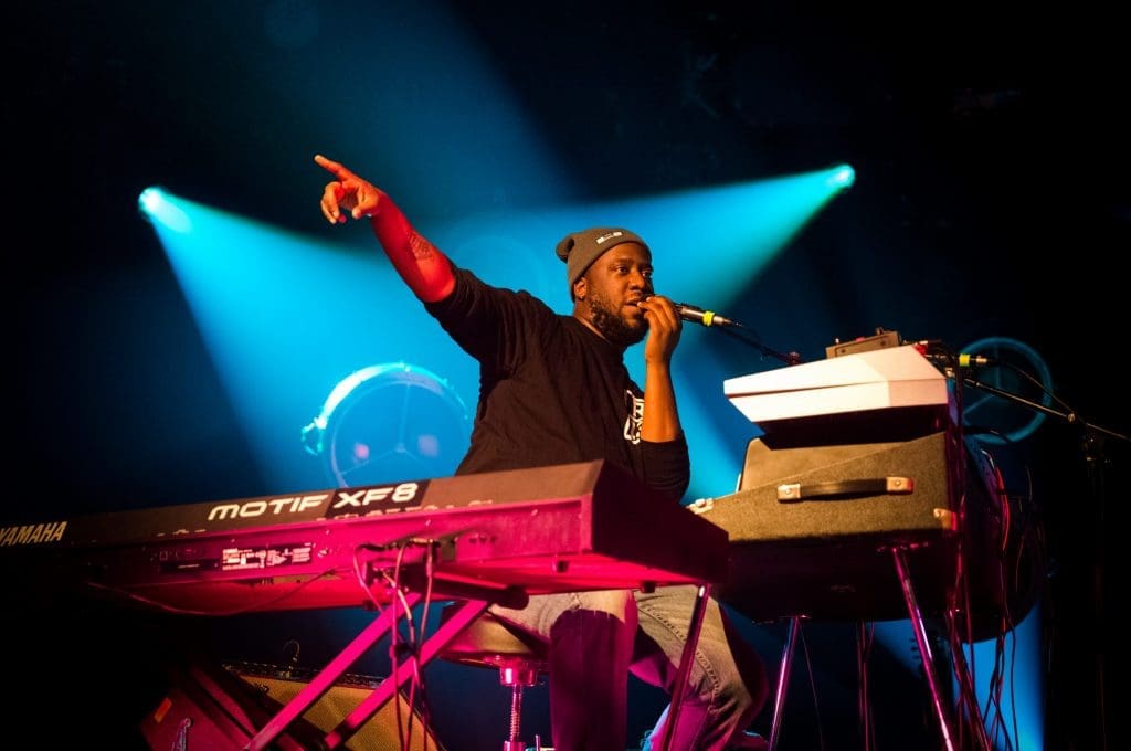 Grammy Award-winner Robert Glasper performs free at Emancipation Park.