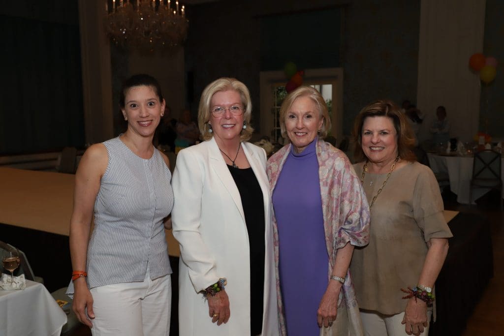 Junior League of Houston spring fashion show/luncheon