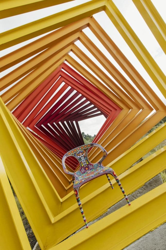 Reimaging the Chair With Mexican Flair: Iconic French Furniture Maker Reaches Beyond the Borders With New Exhibit (See It Now)