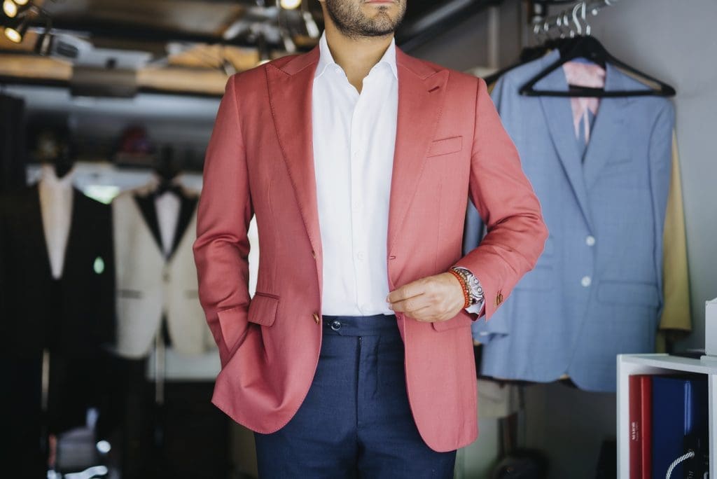 Texas' Soto & Co. is providing the tailoring, and has clients like Deshaun Watson. 