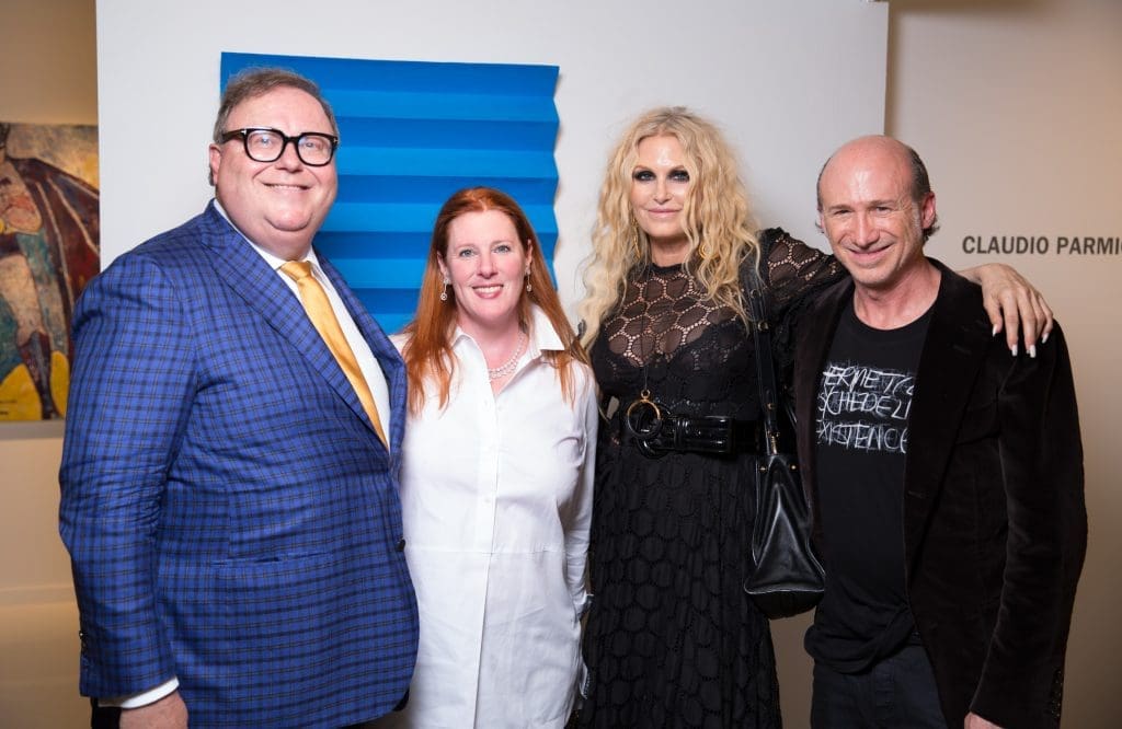 Steve Stodghill, Anne Stodghill, Harris Polakoff, Sam Damas