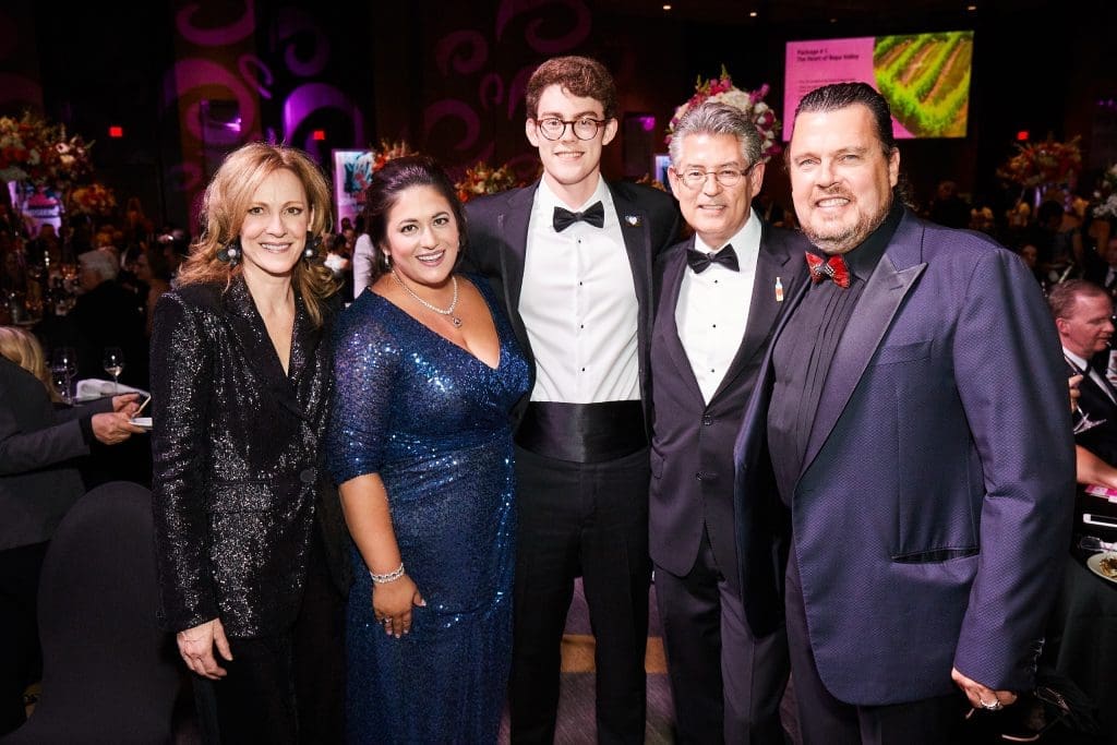 Terri Gallagher, Keli Jenkins, Greyson Gallagher, Tim Gallagher, Mike Jenkins