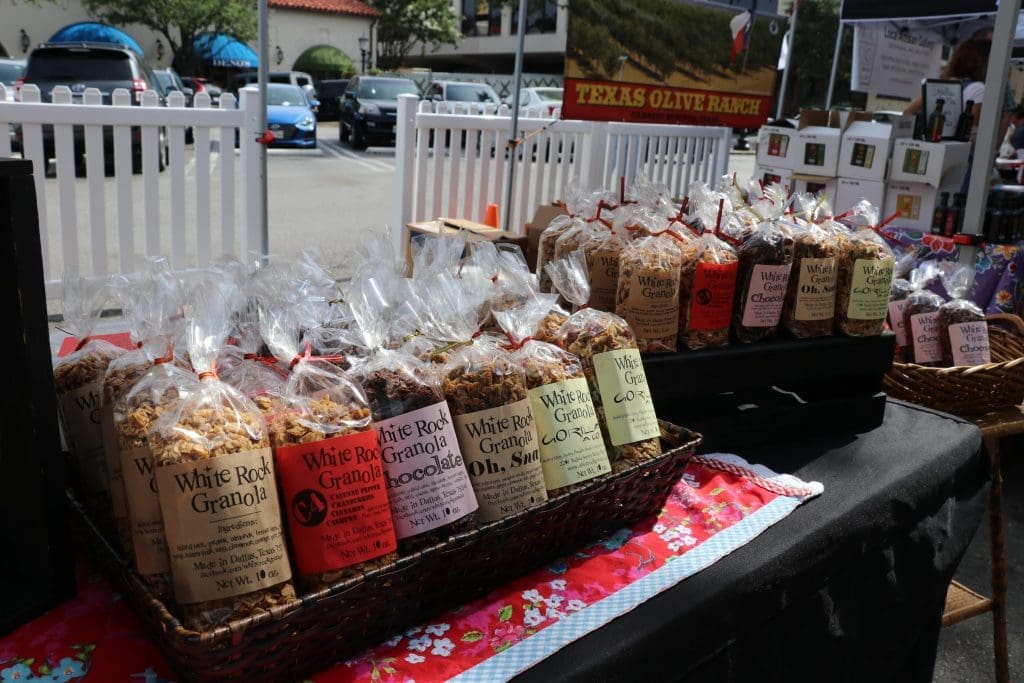 White Rock Granola