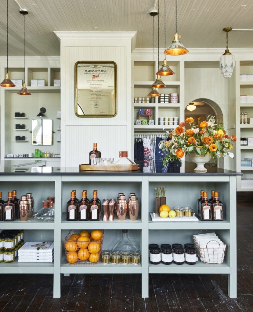 Cointreau margarita bar at Goop Dallas (Photo by Stephen Karlisch)